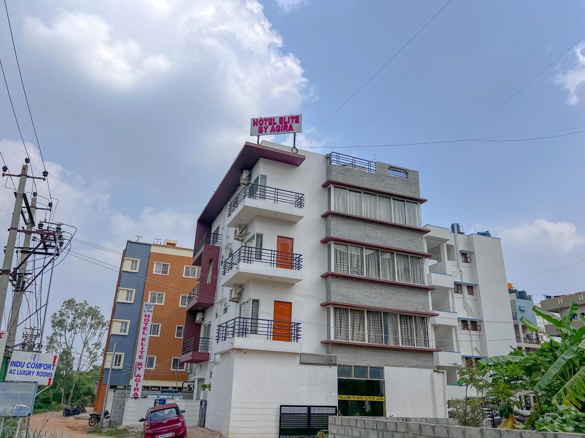 Hotel Elite By Agira Hotels-Free Airport Pickup Or Drop Yelahanka Екстер'єр фото