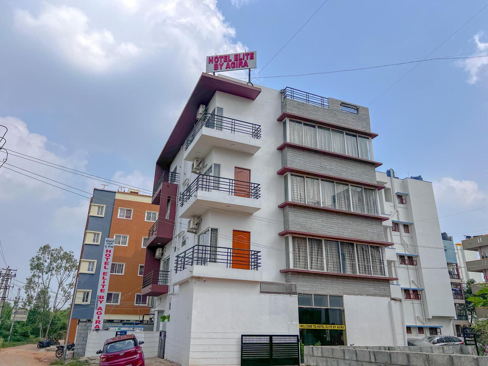 Hotel Elite By Agira Hotels-Free Airport Pickup Or Drop Yelahanka Екстер'єр фото