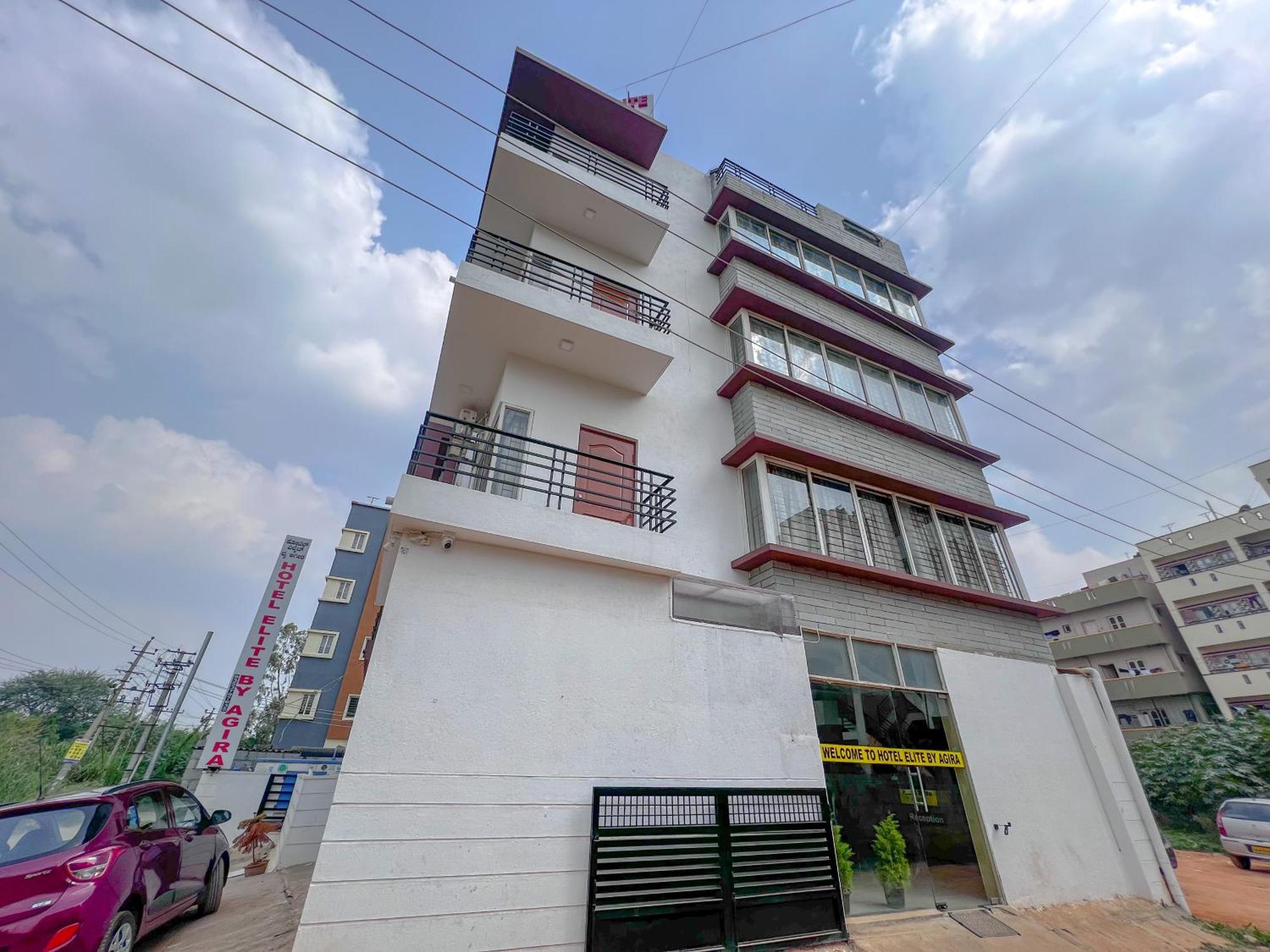 Hotel Elite By Agira Hotels-Free Airport Pickup Or Drop Yelahanka Екстер'єр фото