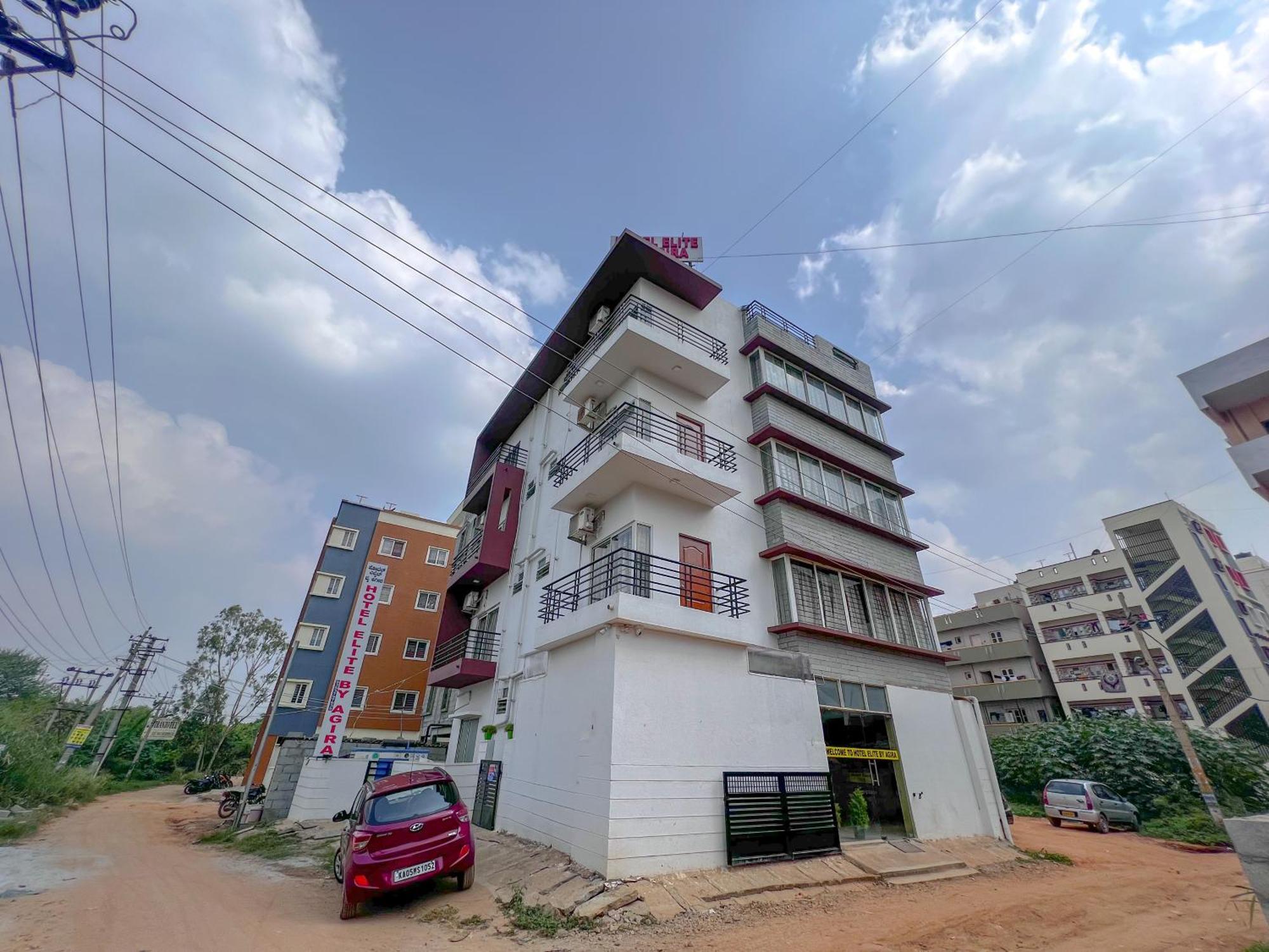Hotel Elite By Agira Hotels-Free Airport Pickup Or Drop Yelahanka Екстер'єр фото