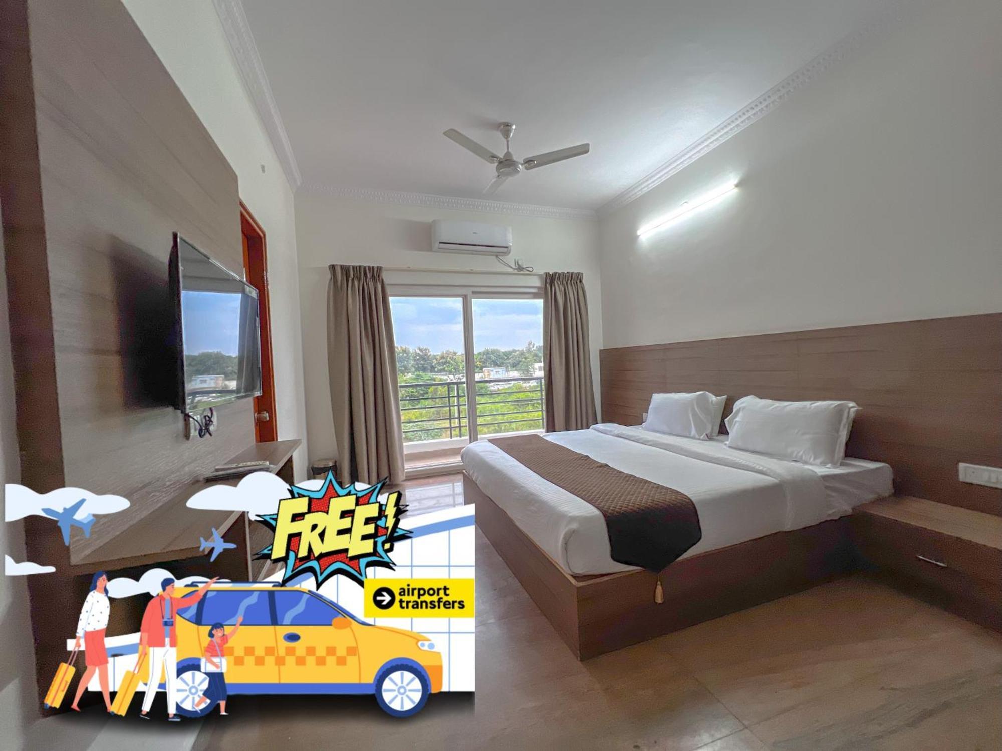Hotel Elite By Agira Hotels-Free Airport Pickup Or Drop Yelahanka Екстер'єр фото