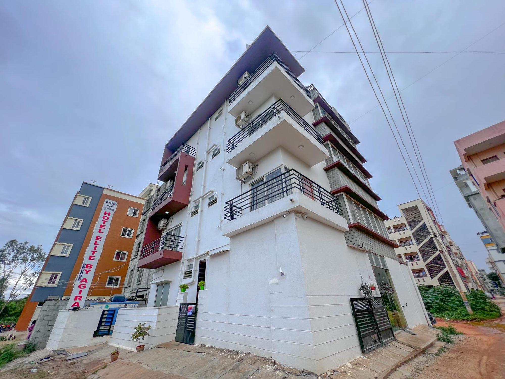 Hotel Elite By Agira Hotels-Free Airport Pickup Or Drop Yelahanka Екстер'єр фото